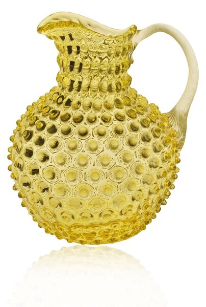 Anna Von Lipa Paris Hobnail jug 2 l Lemon