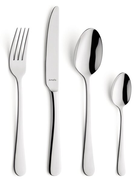 Amefa Austin cutlery set 24 pieces Stainless steel