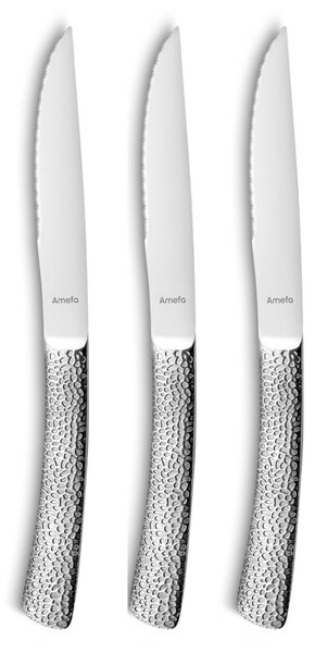 Amefa Bongo grill knife 3-pack Stainless steel