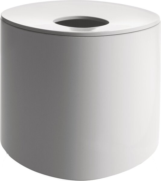 Alessi Birillo tissue holder 15 cm White