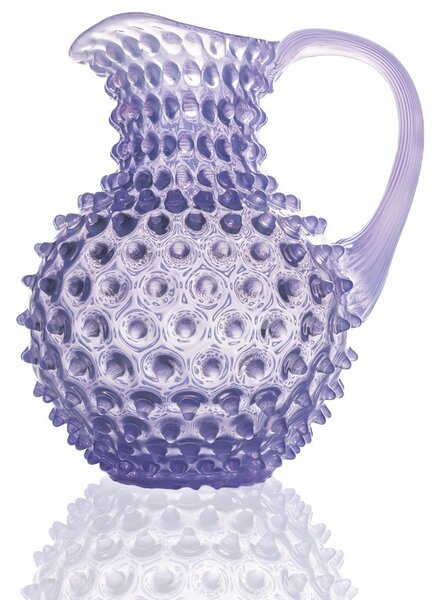 Anna Von Lipa Alice's Paris Hobnail jug 2L Dusty lavender