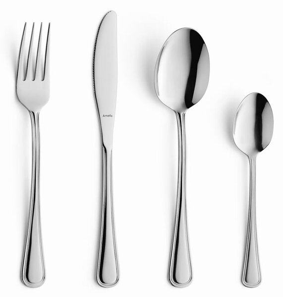 Amefa Bologna cutlery set 24 pieces Stainless steel