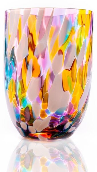 Anna Von Lipa Splash drinking glass 25 cl Multi-full