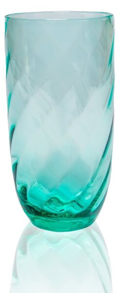 Anna Von Lipa Swirl Long Drink glass 30 cl Beryl