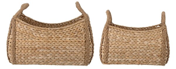 Bloomingville Selma basket 2-pack Nature