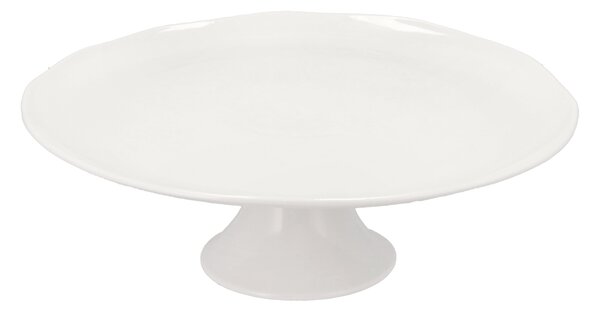 Blomsterbergs Cake stand on foot 30 x 10 cm White