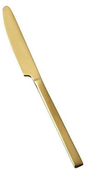 Bitz Bitz knife 22 cm Brass