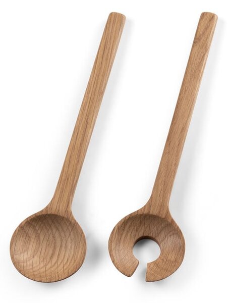 Bitz Bitz salad utensils 24 cm Oak