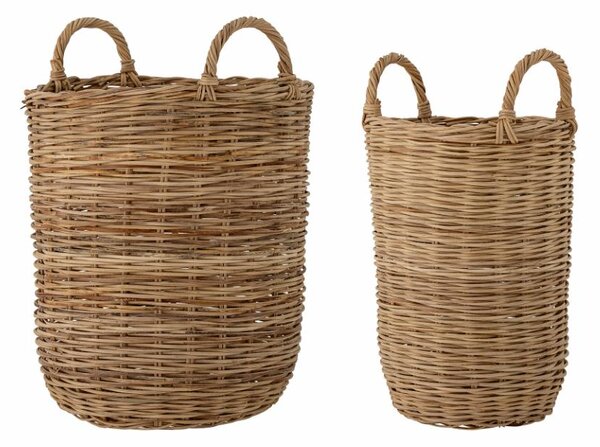 Bloomingville Sede basket 2-pack Brown