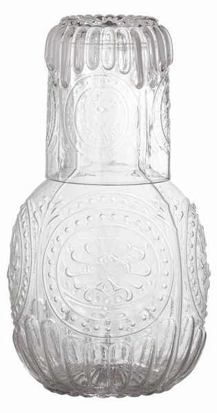 Bloomingville Sebas carafe & glass Clear