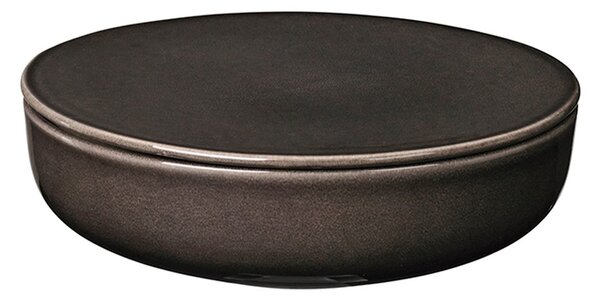 Broste Copenhagen Bowl M/low Nordic Coal Ø17 cm