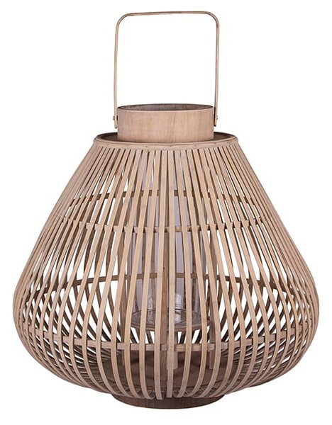 Broste Copenhagen Sahara lantern L Bamboo