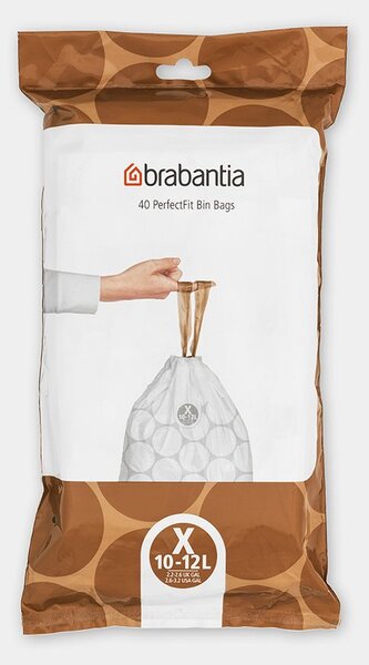 Brabantia PerfectFit Waste Bags X 10-12 L