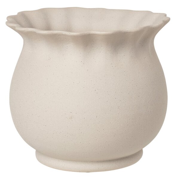 Broste Copenhagen Alexa pot Ø25.5 cm Grey sand