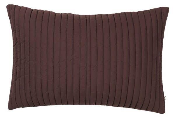 Broste Copenhagen Sena Cushion cover 60x40 cm Eggplant