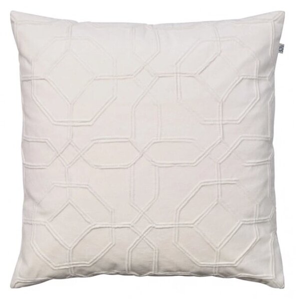 Chhatwal & Jonsson Nandi cushion cover 50x50 cm Ivory