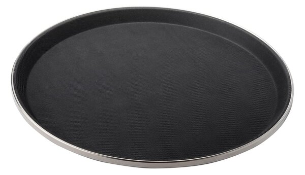 Dorre Serving tray round Ø35.5 cm Black