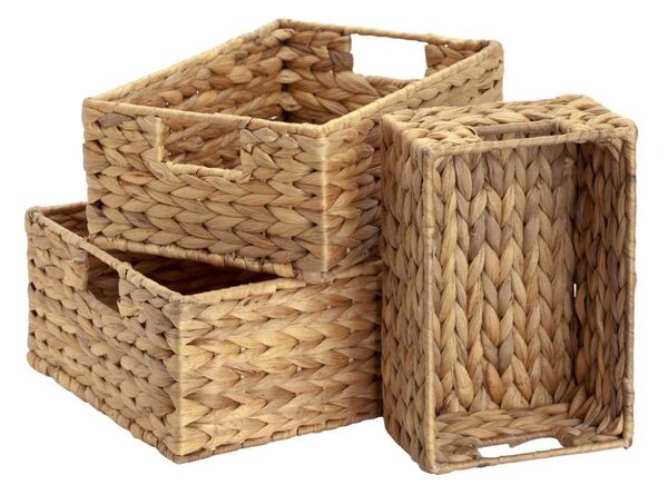 Dixie Baskets mini 3 pcs Fishbone