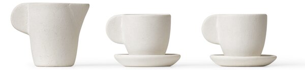 Ferm LIVING Miniature Tea set Off-white