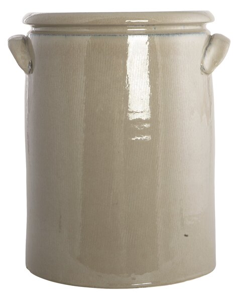 House Doctor Pottery flower pot Ø30x36 cm Sand