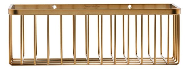 House Doctor Bath basket 11x28 cm Brushed brass