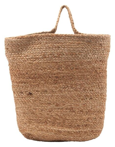 House Doctor Mira storage basket Ø32x40 cm Hemp