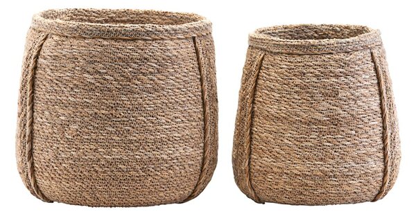 House Doctor Plant basket/pot set of 2 Seaweed