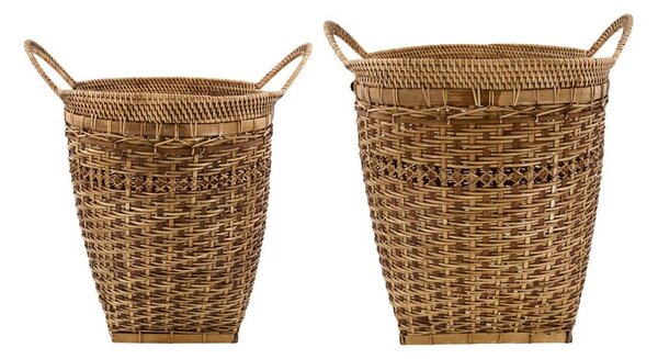 House Doctor Pura storage basket set of 2 Nature