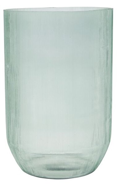 House Doctor Amka vase 14.75x21.5 cm Light blue