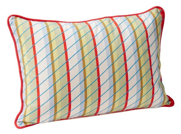 Hübsch Kiwi cotton pillow 40x60 cm Multi