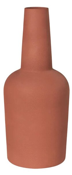 Kristina Dam Studio Dome vase L Ø18x49 cm Terracotta red