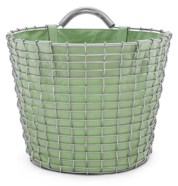 KORBO Inner bag for basket 16 L Green