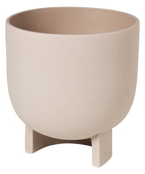 Kristina Dam Studio Serene flower pot L Terracotta beige