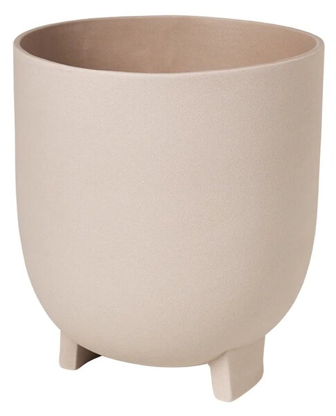 Kristina Dam Studio Serene flower pot XL Terracotta beige