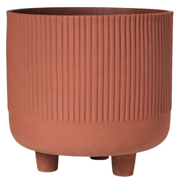 Kristina Dam Studio Pot L Ø30x29 cm Terracotta red