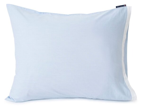 Lexington Cushion cover Contrast cotton Chambray 65x65 cm Blue-white