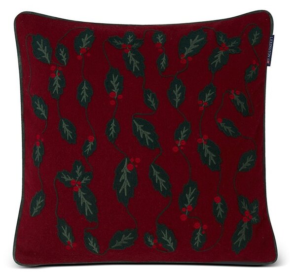 Lexington Holly pillowcase 50x50 cm Red-green