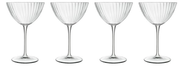 Luigi Bormioli Martini glasses optica 4-pack 22 cl