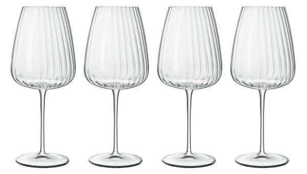 Luigi Bormioli Red wine glasses Bordeaux optica 4-pack 70 cl