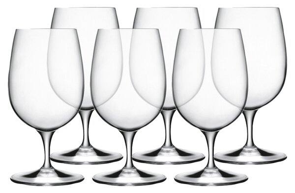 Luigi Bormioli Palace beer glass 6-pack 42 cl