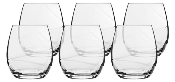 Luigi Bormioli Palace tumbler glasses 6-pack 40 cl