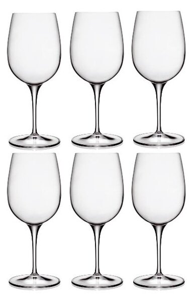 Luigi Bormioli Palace white wine glasses 6-pack 32.5 cl