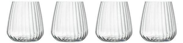 Luigi Bormioli Water glasses optica 4-pack 45 cl