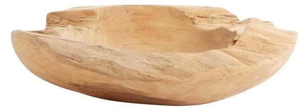 MUUBS Bowl Rustic Teak Root Ø30 cm Nature