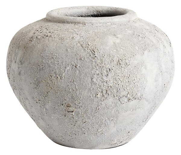 MUUBS Luna pot 26 cm Gray-terracotta