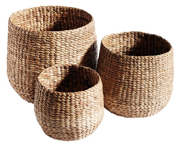 MUUBS Basket Round 3-pack Natural