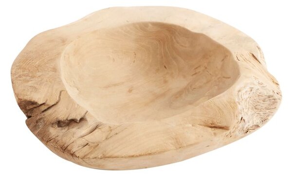 MUUBS Rustic bowl Ø40 cm Natural