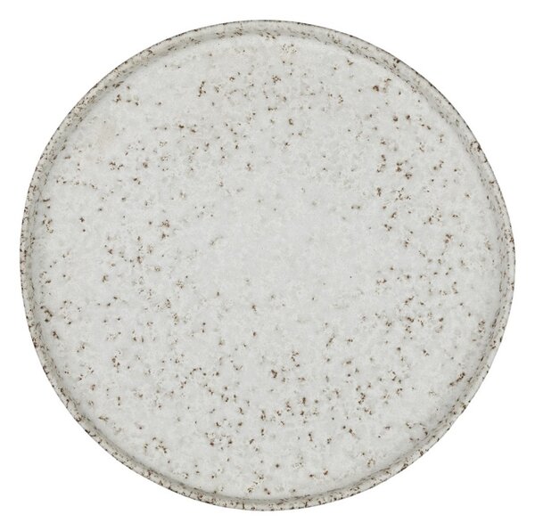 Olsson & Jensen Salty plate Ø26 cm Beige-white