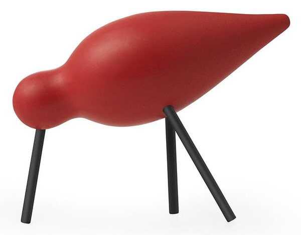 Normann Copenhagen Shorebird medium 15 cm Red