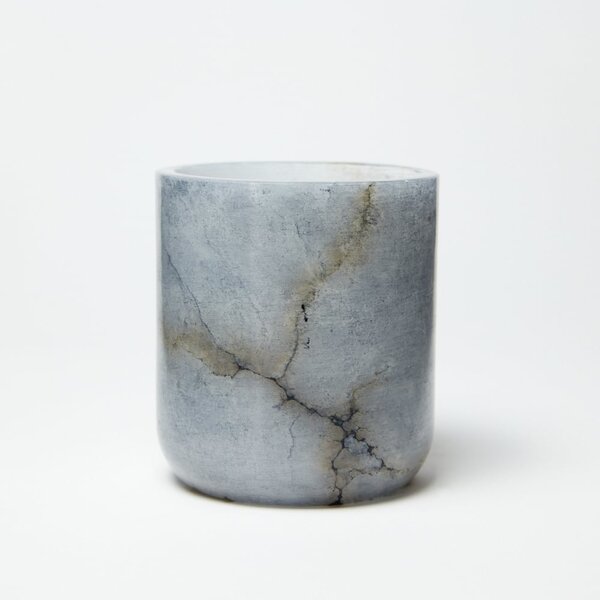 Olsson & Jensen Alaia candle cup Ø11x12 cm Alabaster gray